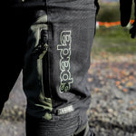 Spada Ascent V3 CE WP Trousers Black Green Short Leg