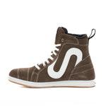 Spada Strider S Waterproof Trainer Style Motorcycle Boots - Walnut Brown