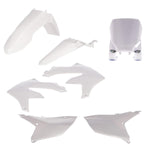 Cycra Plastics Kit For Yamaha YZF250 2024 - White