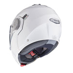 Caberg Droid Metal White Flip Up Helmet