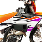 IMS Fuel Tank For KTM EXC-F250 2024-2025 17 Litre (4.5 US gal.) - Black