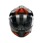 Spada Trailhawk Raptor Adventure Motorcycle Helmet - Orange