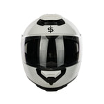 Spada Bastion Flip Front Motorcycle Helmet - White