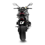 LeoVince LV-14R Stainless Steel Silencer For Kawasaki Ninja 1000 SX ABS 2020-2024