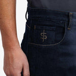 Spada Drifter Men's Motorcycle Jeans - Rinse Indigo