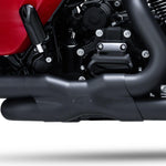 Vance & Hines Power Duals Header System For Harley Davidson FLH 1868 ABS 2021 - Black