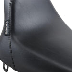 LE Pera Bare Bones Solo Foam Seat For Harley Davidson FLST 1340 1986-1990 Smooth - Black