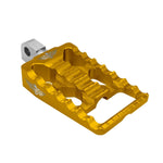 Heinz Bikes Foot Pegs For Harley Davidson FLD1690 2012-2013 Front or Rear - Gold