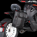 Show Chrome Levitate Bag & Mount For Can Am Ryker 600 ACE 2019-2024 - Black