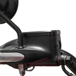 Thrashin Supply Co Brake Master Cylinder Cover For Harley Davidson FLDE 1750 2018-2020 - Black