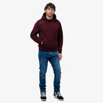 Spada Blade CE Motorcycle Hoodie - Port Red