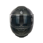 Spada Bastion Flip Front Motorcycle Helmet - Matt Black