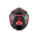 Premier Typhoon Helmet - Matte Black/Red