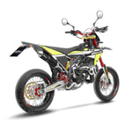 LeoVince X-Fight Black Edition Silencer For Fantic XE 50 2021-2024 Right
