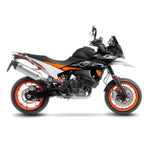 LeoVince LV-14 Stainless Steel Silencer For KTM Adventure 790 2019-2025