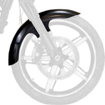 Klock Werks Hugger Front Fender For Harley Davidson FLHX 1923 2024-2025 53.34 cm (21") - Black