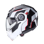 Caberg Duke Evo Move Black White Red Helmet