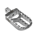 Heinz Bikes Foot Pegs For Harley Davidson FLDE 1750 2018-2020 Rear - Silver