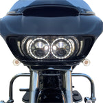 Drag Specialties Front Dual Ring Turn Signal Inserts For Harley Davidson FLSTC1340 1997