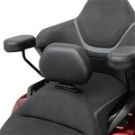 Show Chrome Detachable Smart Mount Backrest Kit For Honda GL 1800 ABS 2018-2023 - Black