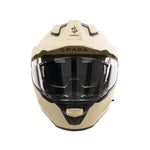 Spada Nitride Adventure Motorcycle Helmet - Matt Sand