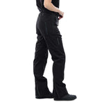 Spada Dash Ladies Motorcycle Trousers - Stealth Black