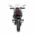 LeoVince LV One Evo Stainless Steel Silencer For Moto Guzzi V85 850 TT 2018-2024 Left