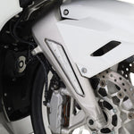 Show Chrome LED Marker Lights For Honda GL 1800 Goldwing 2018-2023 Clear/Amber