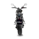 LeoVince LV-10 Full Black Full Exhaust System For Yamaha MT-07 ABS 2020-2026