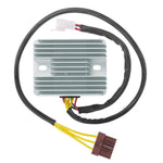 Motoplat Regulator For Aprilia Atlantic 125 2006-2008 - Black/Silver