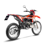 LeoVince X-Fight Carbon Fibre Silencer For Beta RR 50 2023-2024