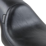 LE Pera Silhouette Full-Length Seat For Harley Davidson FLHS 1340 1991-1994 Smooth - Black