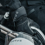 Spada Junction Rev 2 Waterproof Motorcycle Gloves - Black