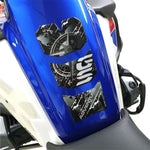Onedesign Resin/Soft Touch Tank Pad For BMW R 1200 GS 2006-2019 - Black/Carbon/Grey/White