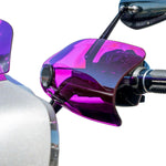 Klock Werks Flare Hand Guards For Harley Davidson FLHLT 1923 ABS 2026 - Gloss/Purple
