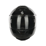 Spada Bastion Flip Front Motorcycle Helmet - Black