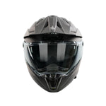 Spada Trailhawk Adventure Motorcycle Helmet - Matt Black