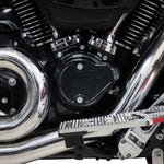Thrashin Supply Co Cam Cover For Harley Davidson FLFBS 1868 2024 - Black/Hard Anodized