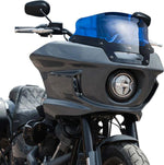 Klock Werks Kolor Flare Sport Windshield For Harley Davidson FXLRST 1923 2022-2025 15 cm (6") - Blue