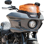 Klock Werks Kolor Flare Sport Windshield For Harley Davidson FXLRST 1923 2022-2025 15 cm (6") - Orange