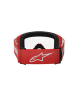 Alpinestars Vision 3 Wordmark Goggles - Red