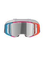 Alpinestars Supertech Stream ABS Vision Goggles - Grey Orange Pink Turquoise White
