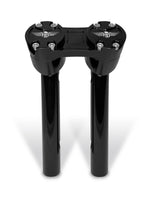 Heinz Bikes Clubstyle Pullback Riser For Harley Davidson FLD1690 2012-2013 20.5 cm (8") - Black