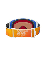 Alpinestars Supertech Corp ABS Vision Goggles - Blue Orange White