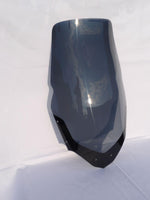 Bullster Windshield Windscreen For Honda XL 125 V 2001-2006 - Grey Smoke
