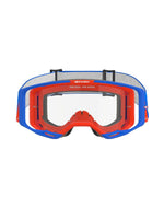 Alpinestars Vision 8 Wordmark Goggles - Blue Orange White