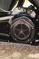 Cult Werk HD Touring Clutch Protector For Harley Davidson FLHR 1750 2017-2022 - Black