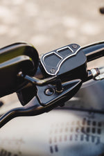 Cult Werk Brake & Clutch Cylinder Covers For Harley Davidson FLHCS 1868 2022-2024 - Black