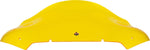 Klock Werks Kolor Flare Sport Windshield For Harley Davidson FLTRX 1923 2024-2025 27 cm (10-5/8") - Yellow