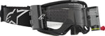 Alpinestars Vision 8 Corp Roll-Off Goggles - Black